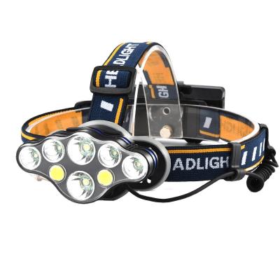 China Working Camping Increasing Reading Led Headlight Long Range Headlight 30W Night Vision USB Charging Headlights for sale