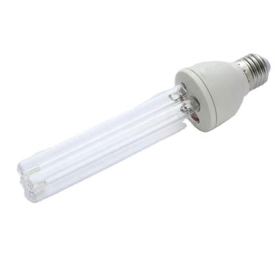 China Residential uv-c lamps E27 B22 254nm 15w 25w light bulb for sale