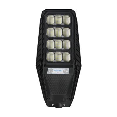 China Remote control + light + radar sensing 100 watt 200w 300w integrated led outdoor solar light street lights all in a garden for sale