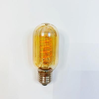 China 360 Degree Retro LED Filament Bulb Full LED Filament Lamp T45 Luxury 2W 4W Glass for sale