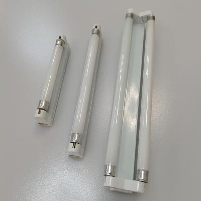 China Base for t5 plastic base tube T5 tube fixture 4W 6W 8W lighting accessories for t5 tube lamp holder for sale