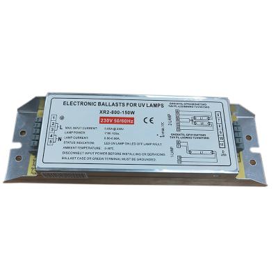 China t5 t8 electronic ballast 220V 230V 40W 150W 0.8-0.9A electronic ballasts for UV lamps uv-c tube for sale