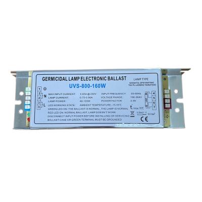 China Electronic factory supply t8 ballasts 120V 277V t5 direct electronic uv-c ballast 55w for UV lamp uv-c lamps for sale