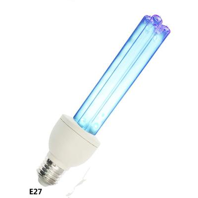 China Residential germicidal uv-c sterilizer bulb led E27 B22 15W 25W 254nm for sale