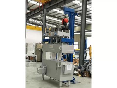 China 0.1-0.6MPa Pressure Aluminum Lanuder Degassing Machine With Flow Rate Of 0.5-3m3/H for sale