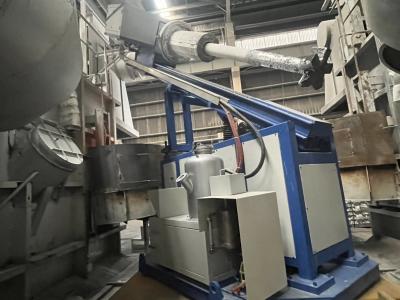 China Aluminum Flux Injection Systems Long-Lasting Rotary Degassingor Fluxing Equipment Used To Degasclean And Purify Aluminum for sale