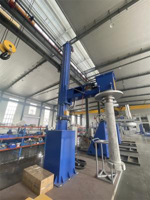 China 3 Phase 0.1-0.6MPa Adjustable Pressure Aluminum Degassing Machine 100-600 R/min Graphite Rotor Speed for sale