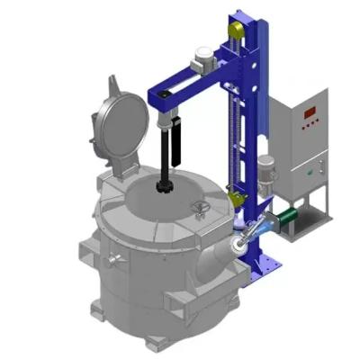 중국 Adjustable Pressure 0.1-0.6 MPa Aluminum Alloy Degassing Product With 3KW Total Power 판매용