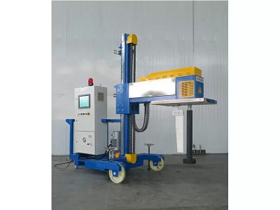 China 25 T/h Maximum Processing Volume Aluminium Alloy Degassing Product With 4 Rotors for sale