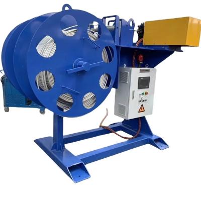 China 2-Rod Feeding Unit - AlTiB Rods 1-2.5m/min Variable Frequency Feeding Speed for sale