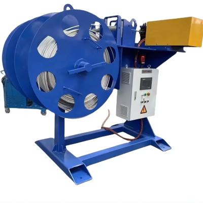 China 2 Rods Wire Feeder with Zhengtai Component Rod Guide Tube Variable Frequency Control for sale