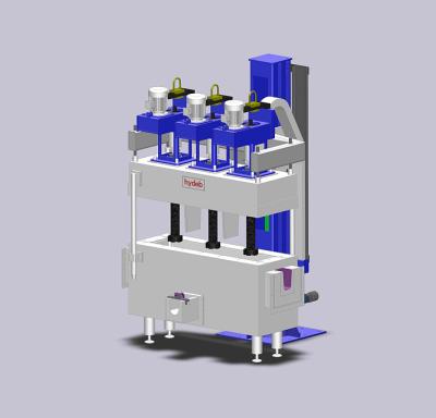 China 45KW Aluminum Degassing Double Rotor for sale