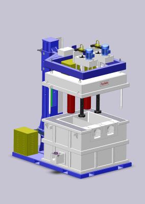 China In Line Box Typed Aluminum Degassing 99.996 Percent Purity Process Of Refining Aluminium for sale