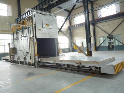 China horno de enfriamiento T6 del tratamiento térmico del horno 400C que envejece el ODM en venta