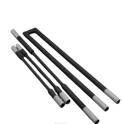 China U Type 1400C 1200mm Aluminium Die Casting Parts Carbon Heating Elements for sale