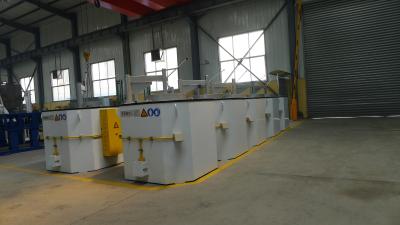 China 1200KG Aluminum Melting Furnace for sale