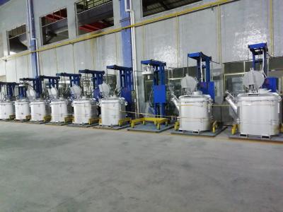 China 1200KG Teapot Forklift Foundry Molten Aluminum Transfer Ladles With Pour Spout for sale