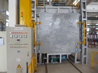 China Horno industrial eléctrico del tratamiento térmico de gas de 1500M M T6 T7 en venta