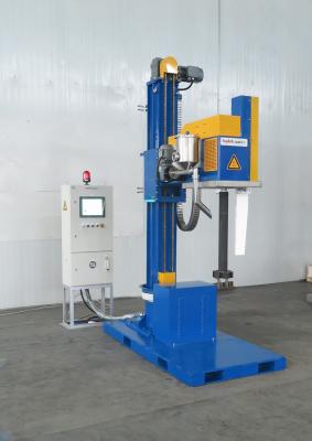 China Rotary Speed Fixed Type Degassing Unit Of Aluminum Foundry 400 - 600rpm for sale