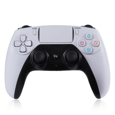 China Custom Wireless Controller Game Console For Ps4 Game Console Logo Gamepad Dual Shock Touch Buttons Joysticks for sale