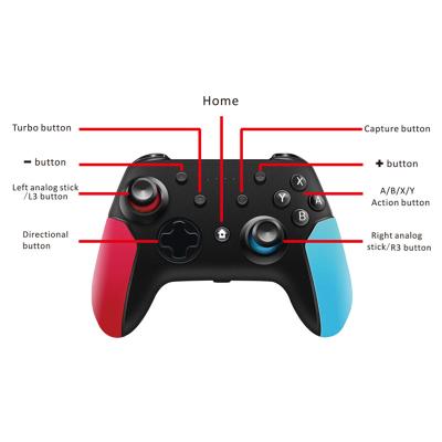 China Touch Buttons Wholesale Game Controller For Nintendo Switch Gamepad Wireless Controller For Nintendo for sale