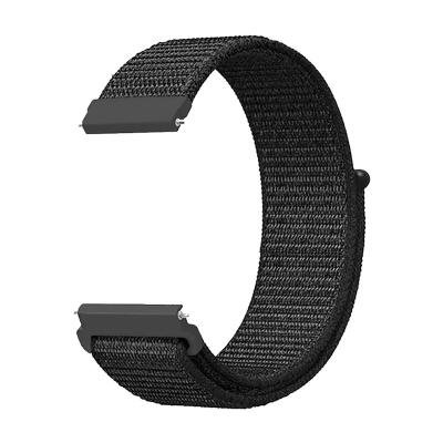 China Sport Loop Breathable Braided 22mm Watch Bands For Samsung Galaxy Watch 46mm/3 45mm Frontier/Gear S3/Classic Strap Watch Band for sale