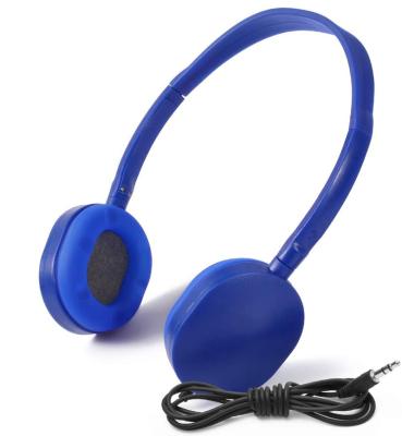 China Unique Attractive Active Headphone Noise Canceling Earphone Gaming Headset For Mobile Phone Smart Computer Wired Earphone Maker for sale