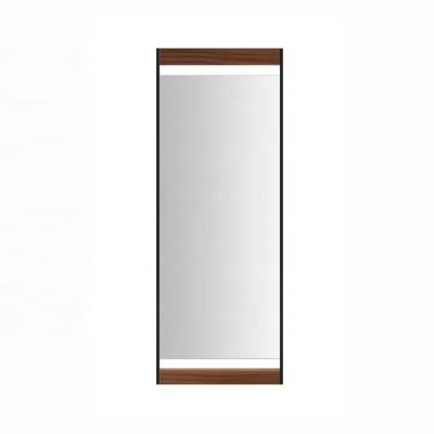 China Rectangalur Rectangalur Rectangalur Integral Mirror Iron Framed Leaning Wall for sale