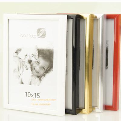 China Classic Colorful Simple 5*7 And Modern Free Standing PVC Picture Photo Frames for sale