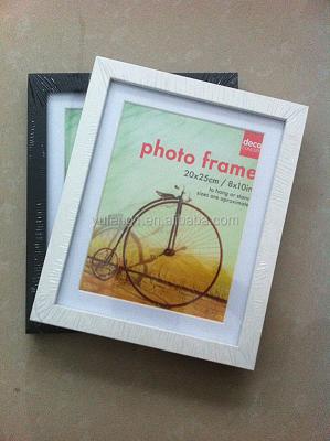 China Morden 16x20 20x25 25x35 Wholesale Cheap Colorful Wooden MDF Photo Picture Frame for sale