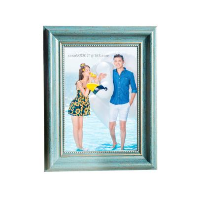 China Handmade Wholesale Wooden MDF Picture Frame Props Photo Frame Stands With Stands Picture Frame Backs With Easel 10x15cm To 70x100 for sale