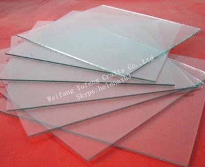 China Frame 1.3mm, 1.5mm, 1.8mm, 2.0mm, 2.5mm Thick Picture Frame Photo Cut Glass Polished Edge Glass for sale