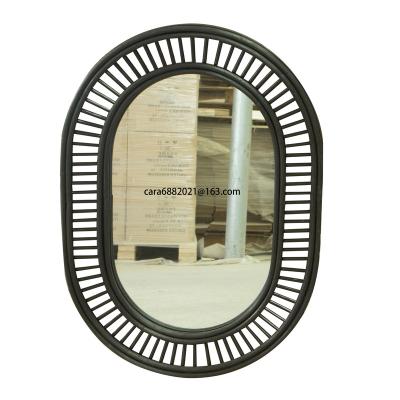 China Minimalist Custom Decorative Arch Mirror Decor Height Wall Mirror Framed Mirror for sale