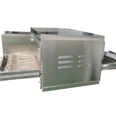 China Snack Factory Commercial Pizza Equipment Electric Conveyor Oven 40