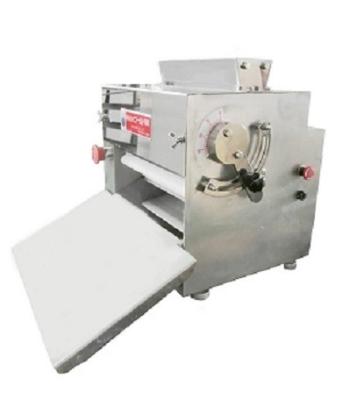 China Snack Factory Commercial Pizza Equipment Electric Dough Moulder 280 Mm Wide for sale