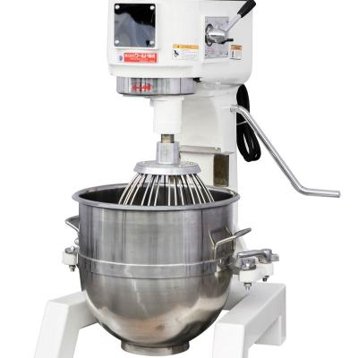 China Commercial Snack Factory Bakery Machine Gear Typed Planetary Mixer 30L /40L for sale