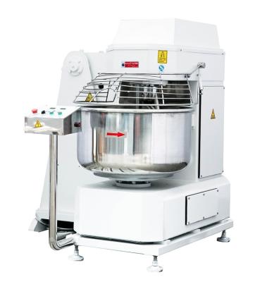 China Snack Factory Commercial Bakery Equipment 75 Kg Flour 120 Kg Dough With Double Speeds for sale