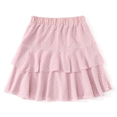 China Breathable Fashion High Waist Slimming All-match Skirt Wrap Pleated Quilting Skirts Women for sale