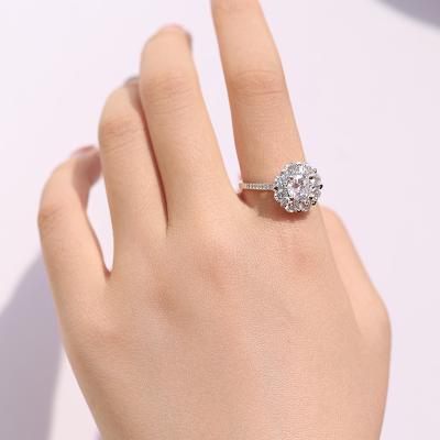 China Exquisite Appearance Simple Design Flower Wholesale Vintage Wedding Rings for sale