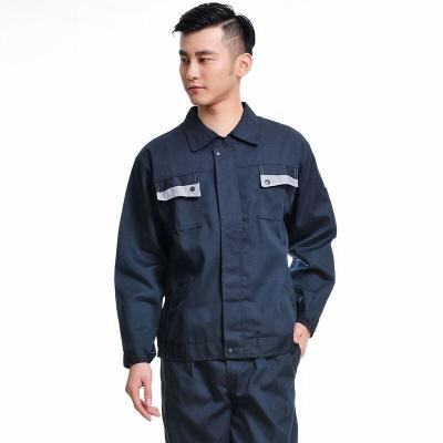 China Bamboo Fiber Workwear Safetywear Worker Clothing Unisex Overalls Overall Suit for sale