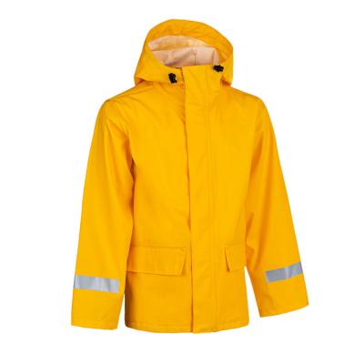 China High Quality Fashion Ultra Light Rain Waterproof Windproof Waterproof Suit For Children Raining Jacket Children for sale