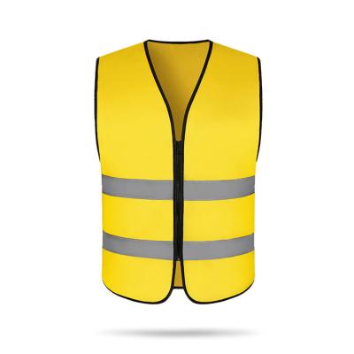 China The waterproof reflective vest with large reflective marks, the outer vest can be washed for sale