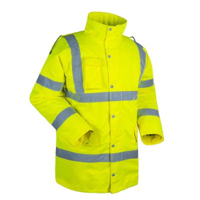 China Custom Made Men Windproof Waterproof Winter Work Jacket Winter Clothing Work Wear Work Clothes for sale