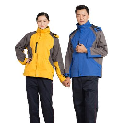 China New Design Ski Sports Jacket Summer Outdoor Suits Uniform Viable Construction Wholesale Outdoor Clothes for sale