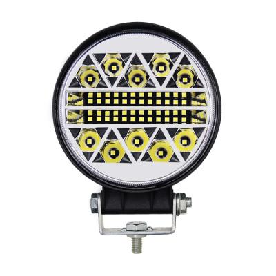 China Lediyte 2021 Auto Lighting System 4 Inch 30W Round Promotion Car Accessories Lux Led Para Driving Automobile Led Light for sale