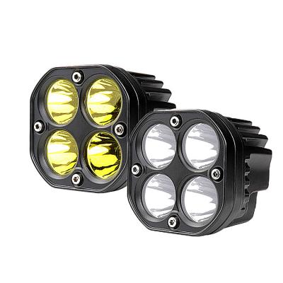 China 2021 Universal Car Automobiles And Motorcycles 40W Led Work Light Offroad Auxiliary Light For Truck for sale