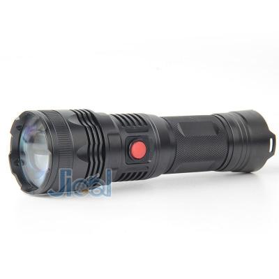 China Camping Torch Light Led Flashlight Long Range Powerful Laser Light for sale