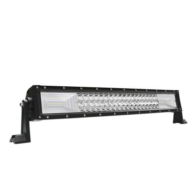 China Automotive Lamp Wholesale OEM Aurora Off Road High Power 120W 180W 240W ATV UTV Led Bar , 3 Row 4x4 Truck Off Road Car Led Light Bars for sale