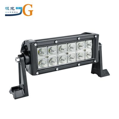 China 4.4 Inch Aurora 36W Automobile Lamp 4x4 Automotive Car Trucks Led Offroad Led Light Bars for sale