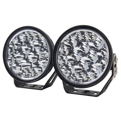 China Best Price Aluminum Alloy Work Light Led 115 Watt 7 Inch Led Work Light 12V 24V 4X4 4WD Off Road Driving Light for sale